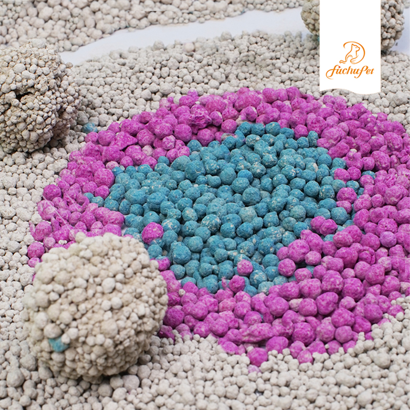 High Quality Wholesale Marie Bentonite Cat Litter Customized Packaging Cat Litter Sand