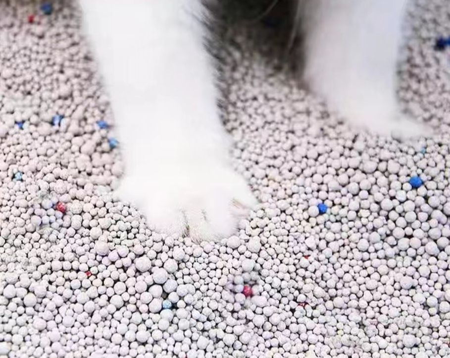 agglomerate firmly quickly cheap price cost effective deodorizing made from bentonite cat litter