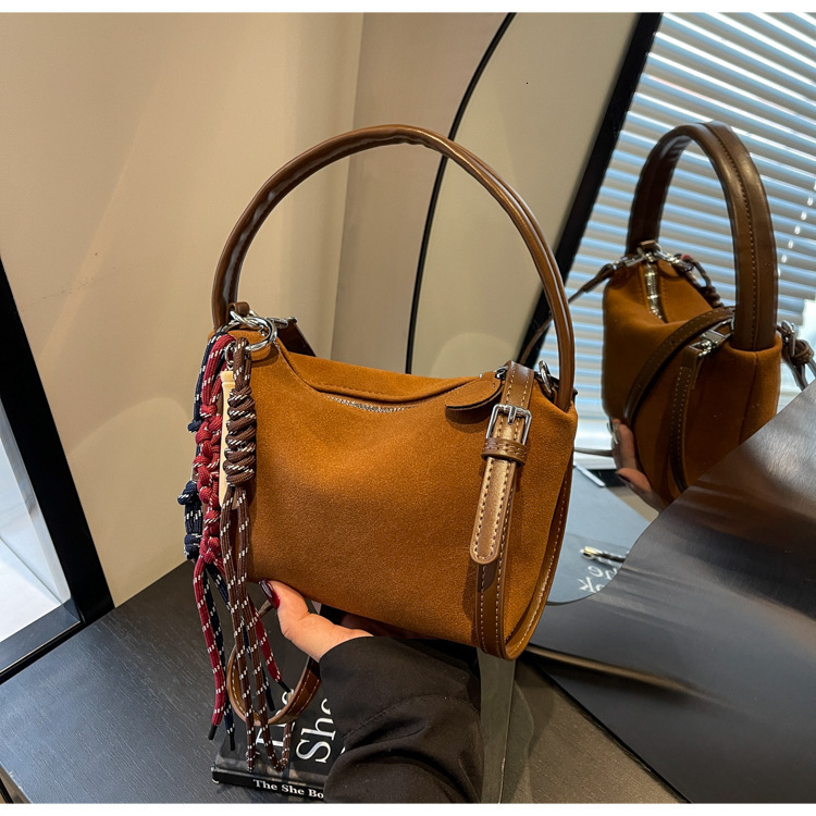 Single Handed Fashion For Women, Autumn Winter Trendy Casual Small Square Bag, High-end And Versatile Shoulder Bag Designer Bags Handbags Women