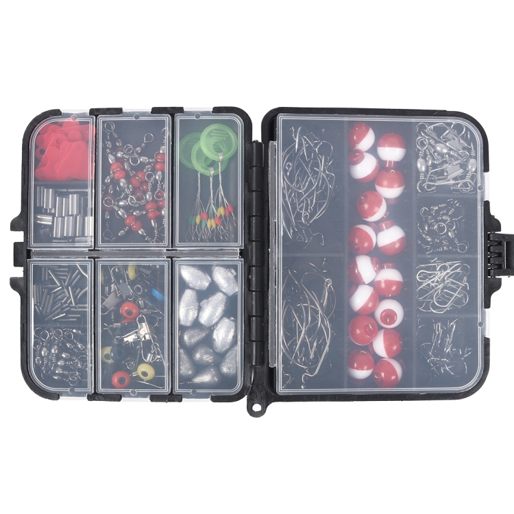 Wholesale price 263 PCS / Set T0196 Fishing Small Accessories Ball Shaped Floating Rock Fishing Gear 263 in 1 fishing set
