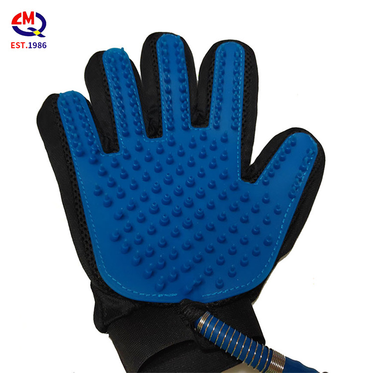 Adjustable Pet Bathing Tool glove Multi-Functional 2 in 1 Pet Dog Grooming glove Shower Sprayer Bath Brush