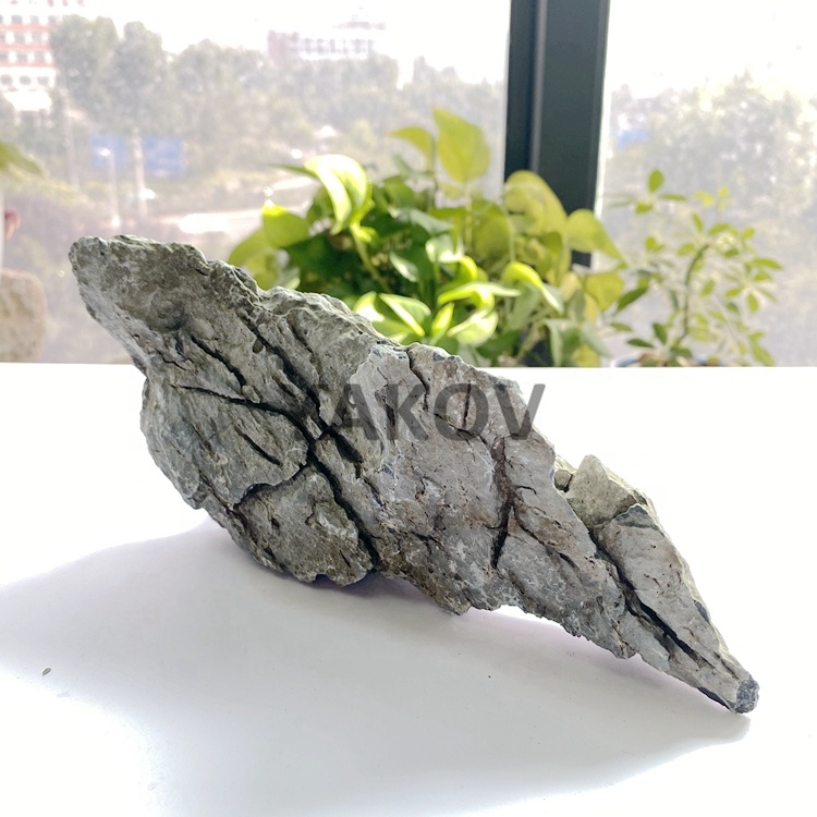 natural aquarium rocks 10-50cm fish tank decoration Seiryu stone
