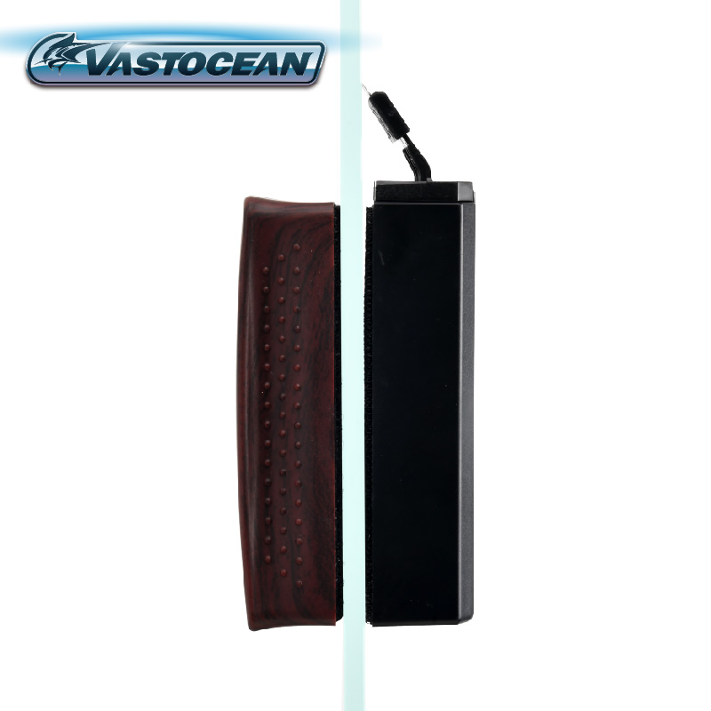 Aquarium fish tank glass cleaning magnetic suspension brush strong algae scraper