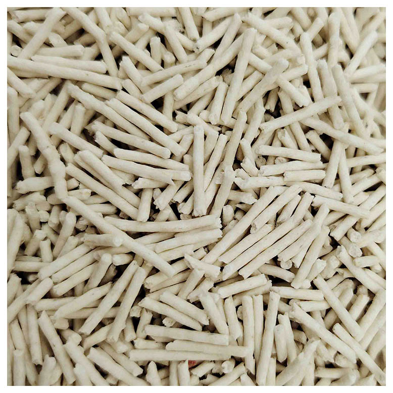 Cat super odor control strip shape tofu cat litter flushable