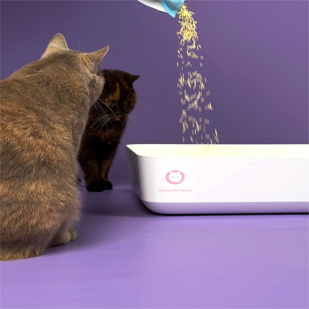 Manufacturer Wholesale 6L Plant Degradable Deodorization Cat Litter 4Flavors Good Absorption Tofu Cat Litter Cat Sand