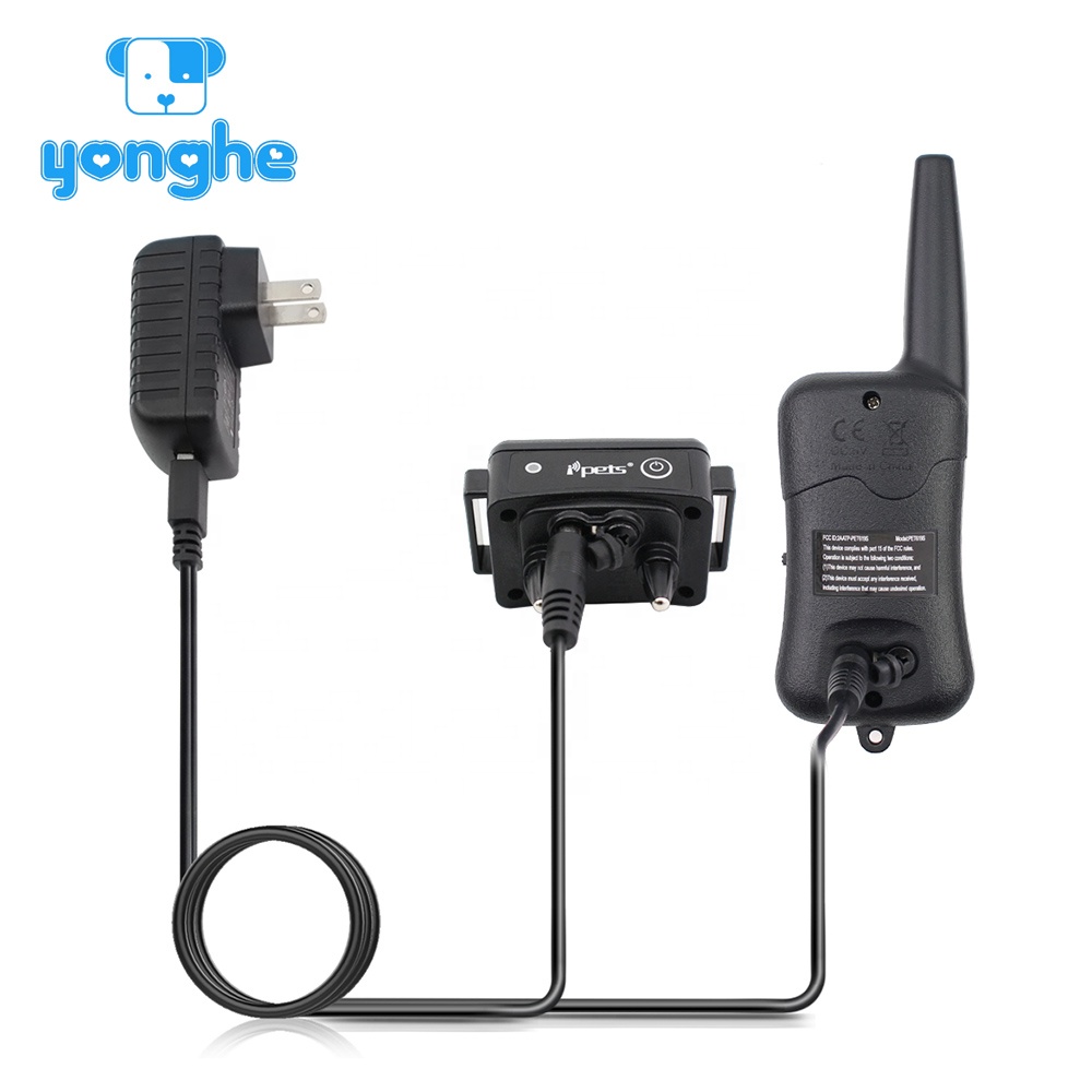 best selling pet training waterproof and rechargeable dog trainer remote dog training collar