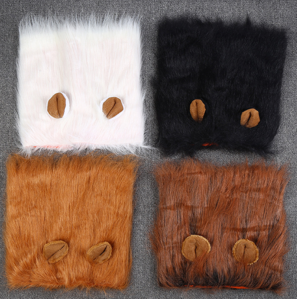 C&C Hotting Funny Costume Wig Hair Pet Dog Lion Mane For Dogs