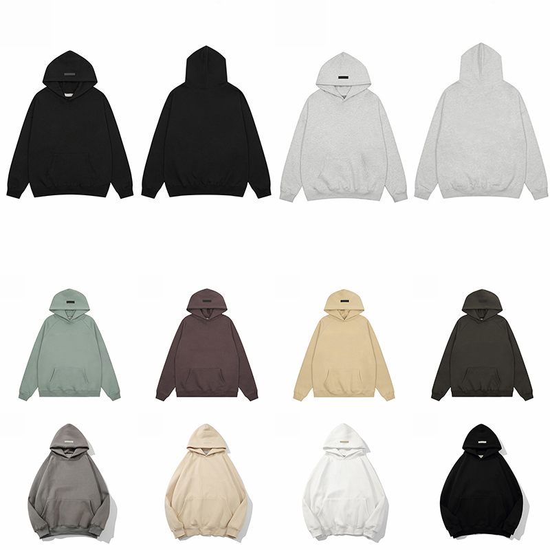 Hoodie Fashion Mens Womens Designers Hoodies Winter Black White Hoodie Man S Street Casual Loose clothing High Quality Hooded Sweatshirt Size S/M/L/XL