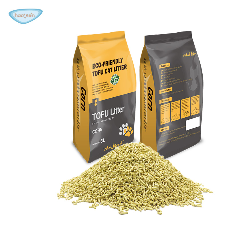 Wholesale Factory Supply Cheap Cat Litter