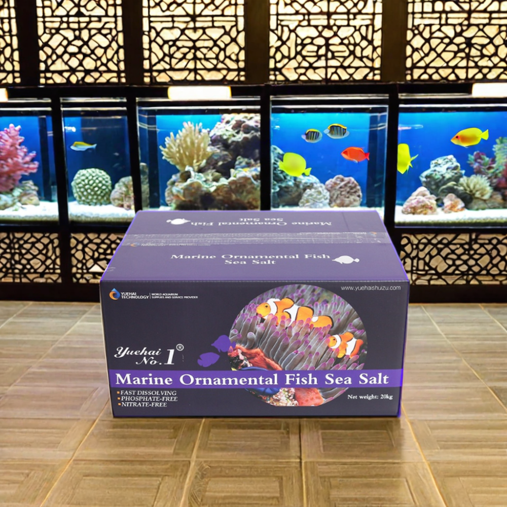 fish tank saltwater marine Large aquarium accessories Products Suppliers Wholesale price of 20kg Marine Fish Sea Salt