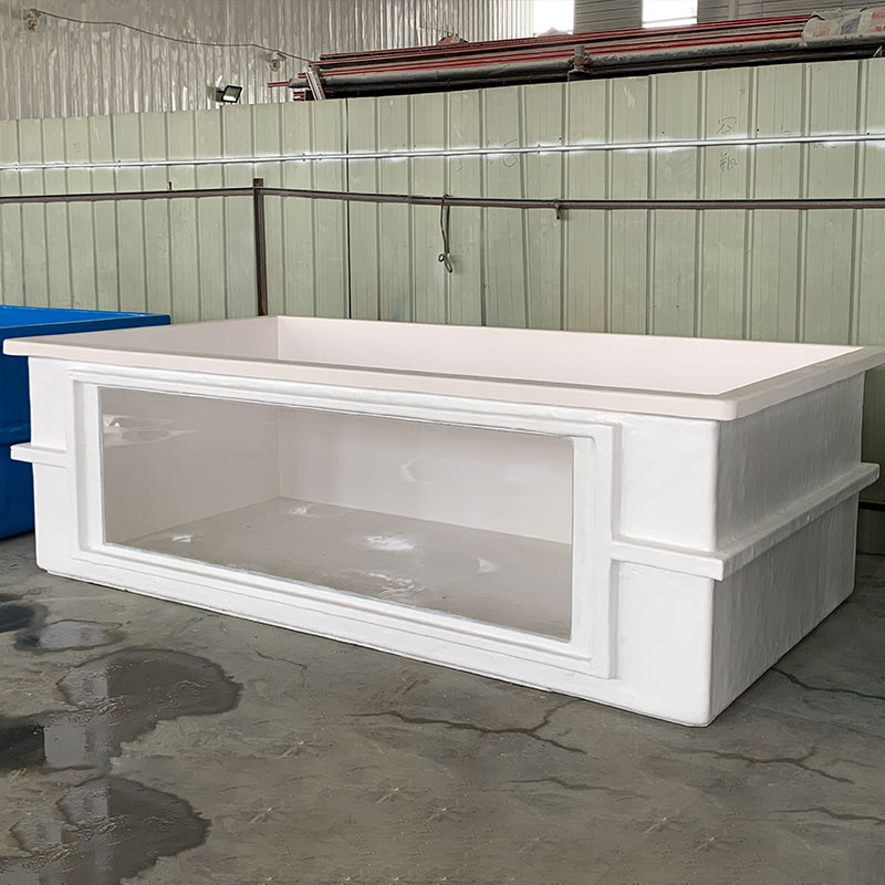outdoor extra large big size custom fiberglass frp above ground aquarium fish tank window proffisional fish tank price