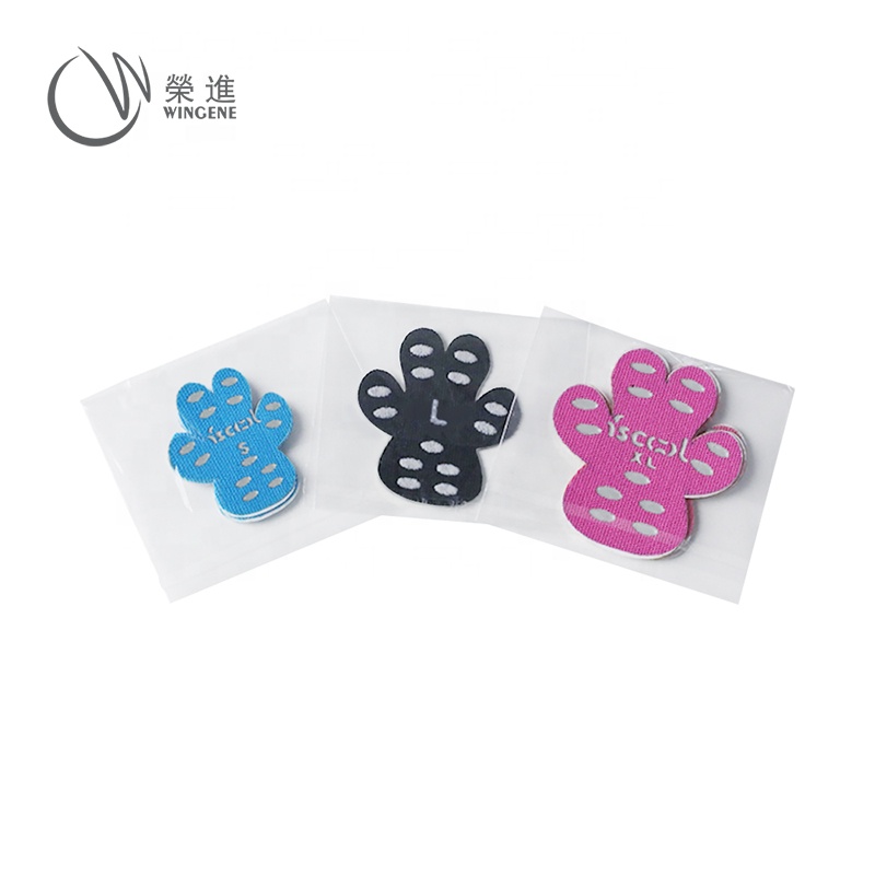 Outdoor Anti-dirty Protective Pet Anti-Slip Pads Shoes Self Adhesive Dog Claw Stickers