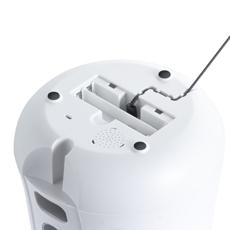 Super Pet Products Battery-powered 4L Intelligent Pet Feeder Infrared Alarmed Anti Jamming Automatic Pet Food Dispenser