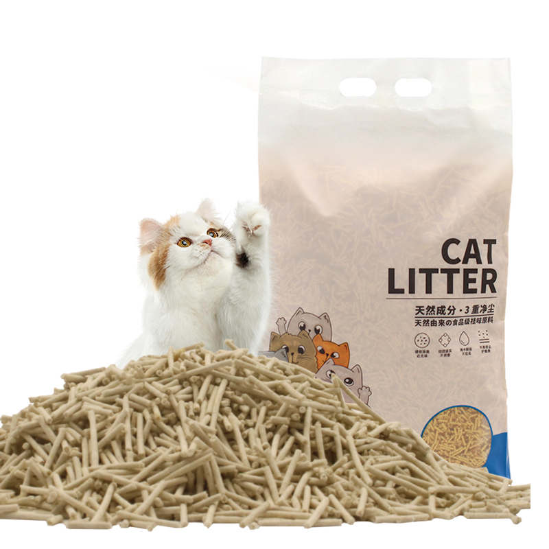 BSCI Factory Supply Wholesale Pet Product Dust Free Natural Arena Para Gato Bulk Bentonite Cat Litter