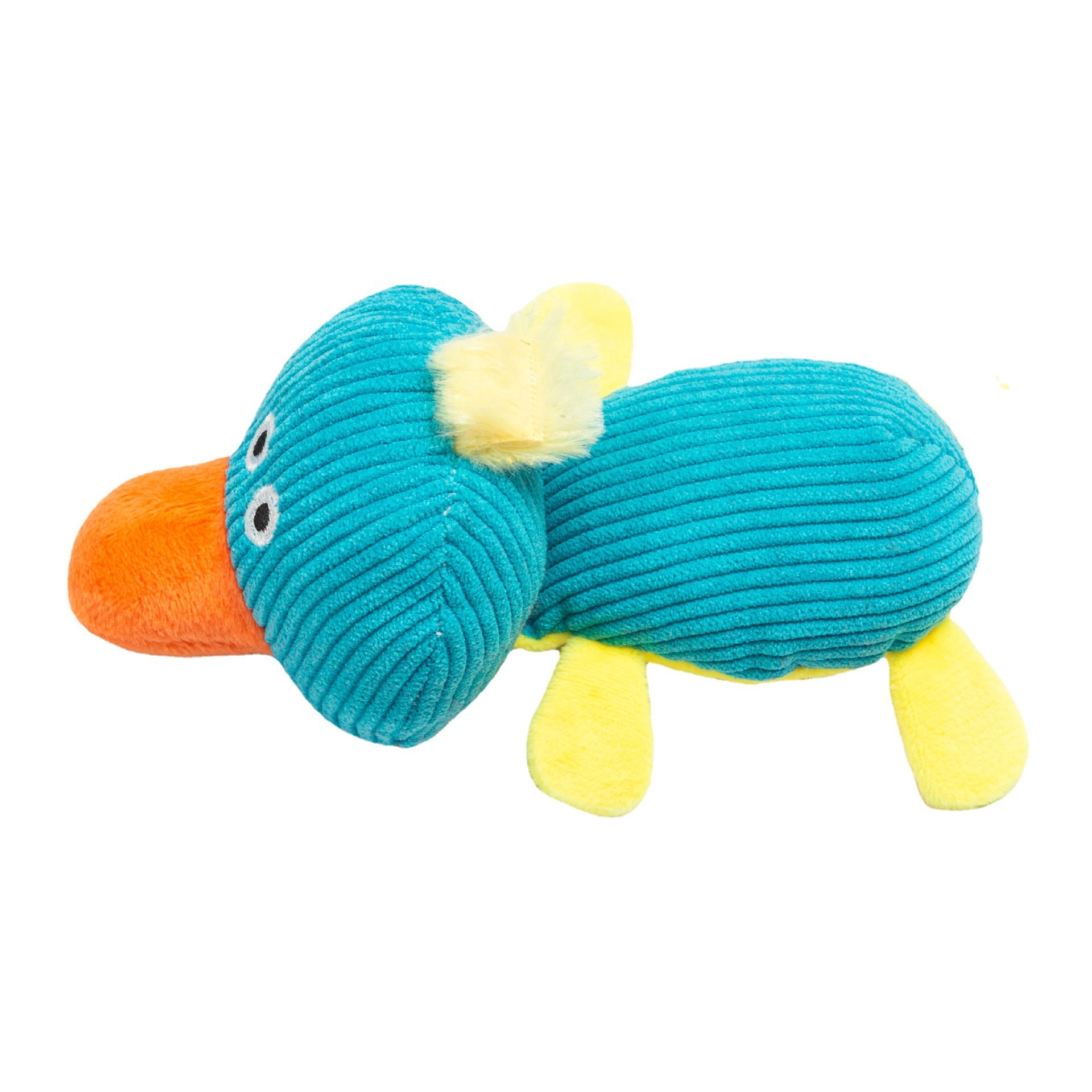 Pet Dog Squeaky Toy for Dogs Chewing Plush Toy simulation Interactive Pet Sound Grinding Teeth Bite Resistant Plush Sleeping Dog