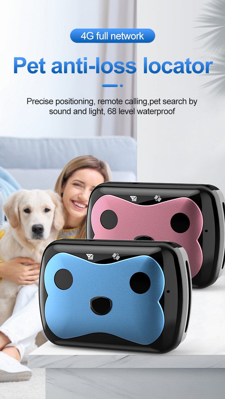 Wholesale Location Collar Low Price Smart Mini Locsmart D87 GPS Pet Tracker