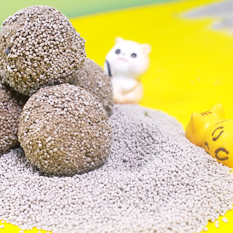 Bentonite Cat Litter Best Price Free Sample Natural Pet Cleaning Grooming Products for Cats Sodium Bentonite Cat Litter