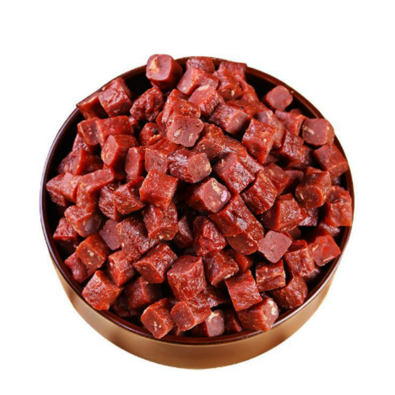 Wholesale High Quality Safe Pet Marbled Meat Dog Snacks Freeze Dried Dog Treats