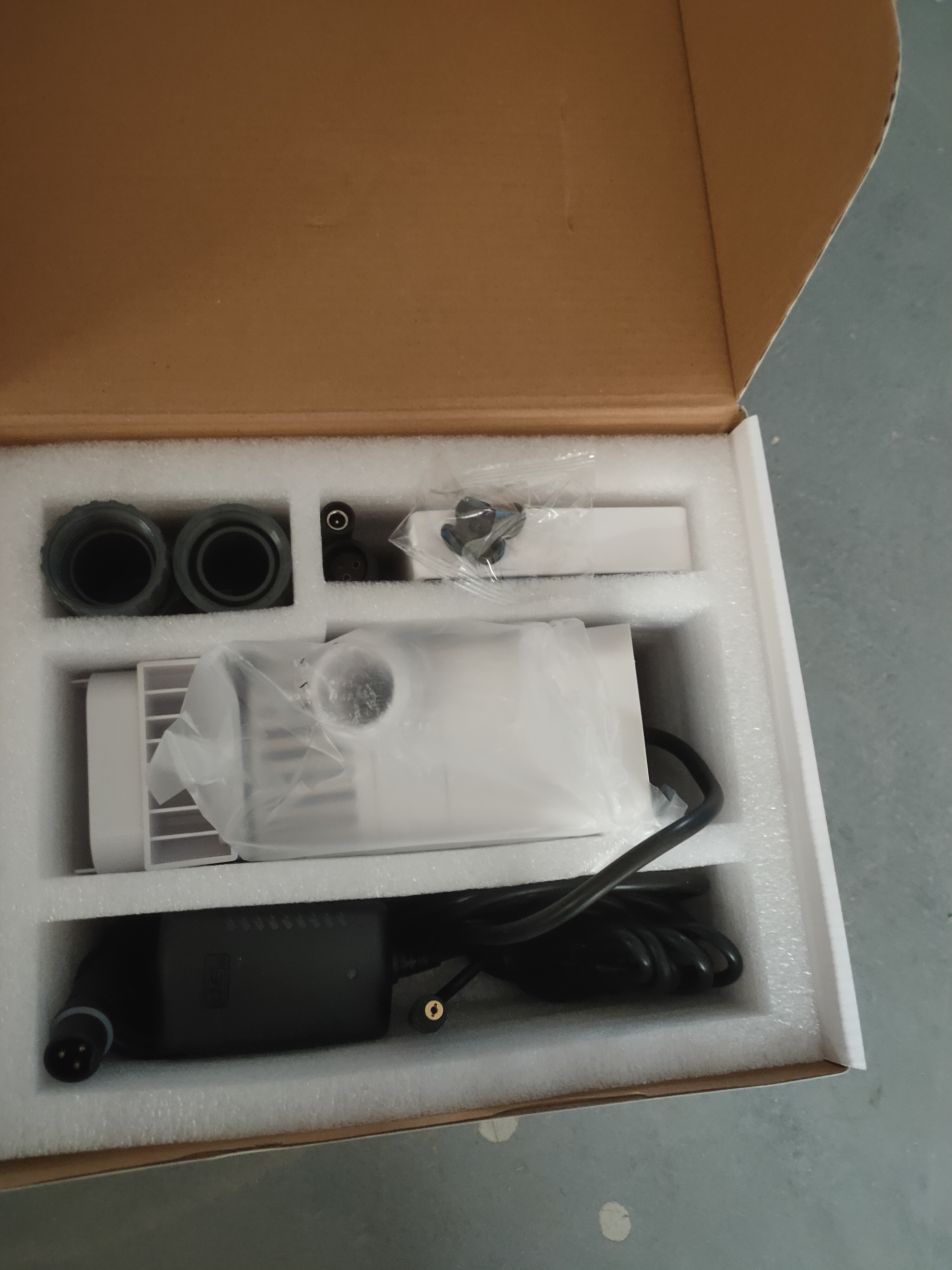 sunsun DC variable frequency pump XDP-3500 EU plug in stock