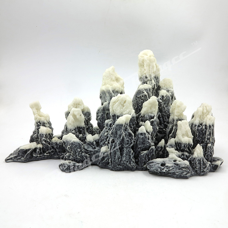 Large Aquarium Decorations for Fish Tank, Aquarium Ornament Aquatic Caves Hide Hut