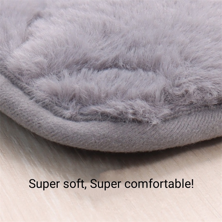 Winter Non-slip Thickened Warm Dog Cat Sleeping Comfortable Soft Fleece Fluffy Pet Bed Mat
