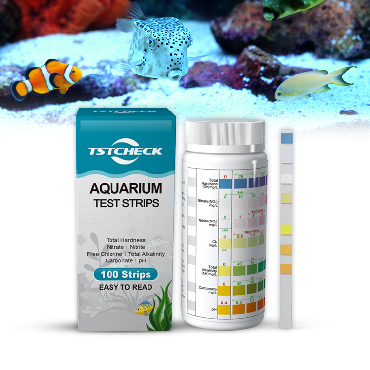 Water Analysis Instrument aquarium water test kit water quality test strips 7 ways