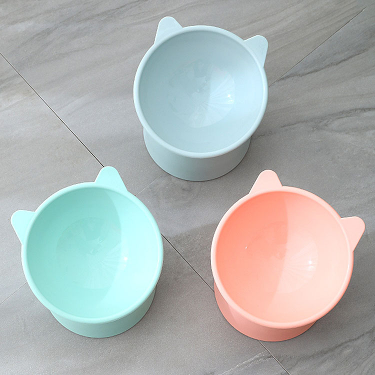 Raised Pet Bowls Elevated Feeder for Dogs Cats Food and Water Bowls Stand Feeder Pet Drinking Bowl