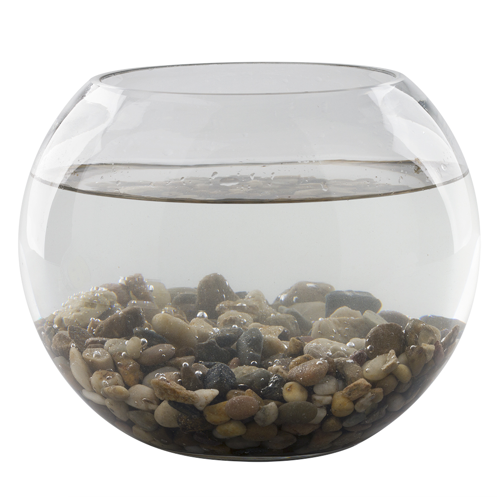 Fish Tank Decoration Aquarium Pebble Natural Stone