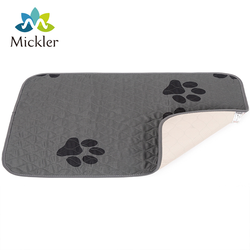 Custom Washable Pet Pads Multi-color Puppy Urine Pad Pet Training Pad Highly Absorbent Non-return