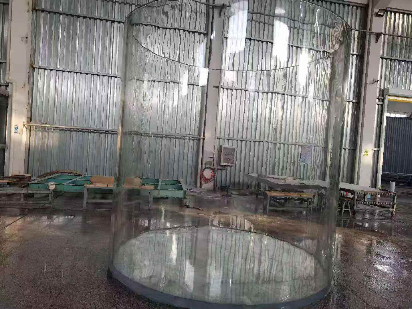 Hot Sale Large Acrylic Plexiglass Round Acrylic Aquarium Fish Tank For Aquarium Hotel Restaurant