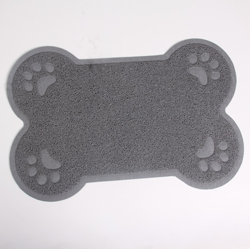 pvc water proof pet mat anti slip pet feeding mat plastic cat toilet mat