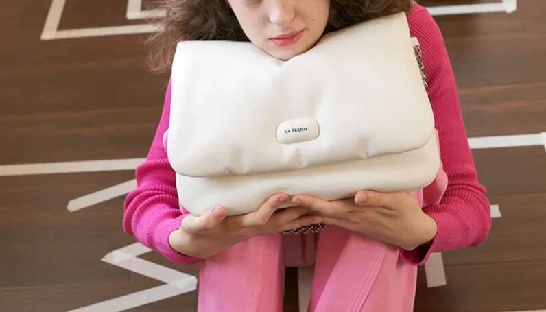 LEMON KOKO Tote For Women New High-End Sense Shoulder Messenger Female Chain Large Capacity Bag