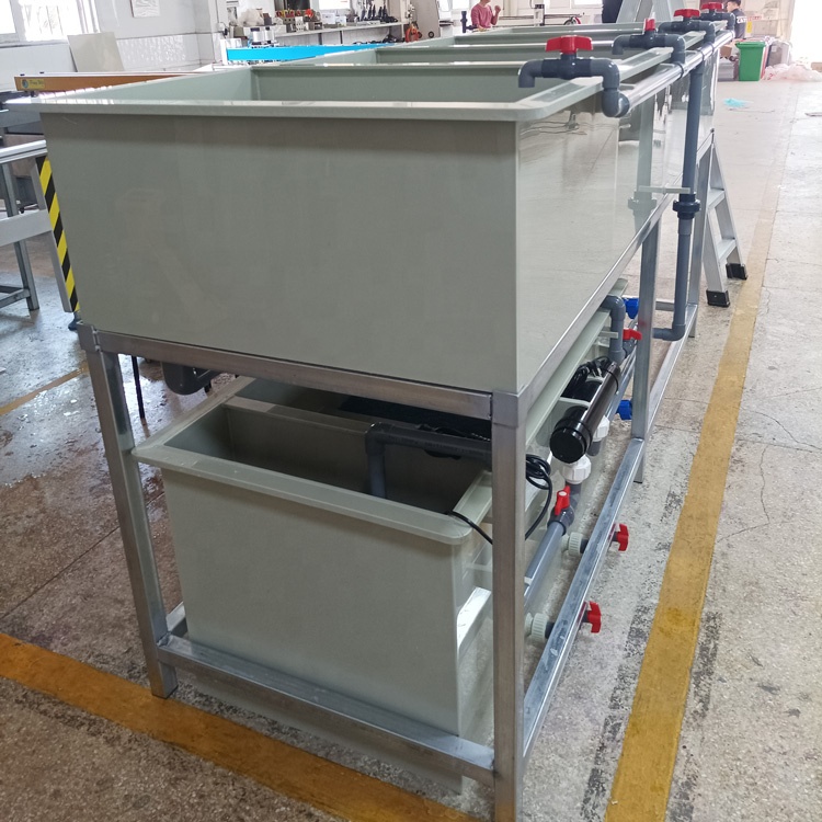 Fish Farm Laboratory Aquaculture Center Automatic Fish Incubator For Hatching Equipment