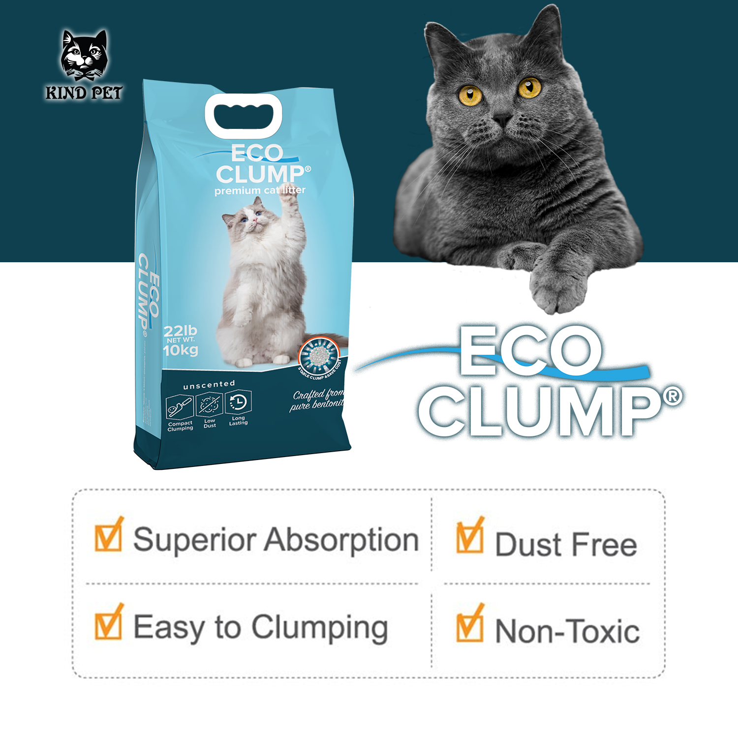 Widely sold in USA bentonite cat litter sand verified suppliers