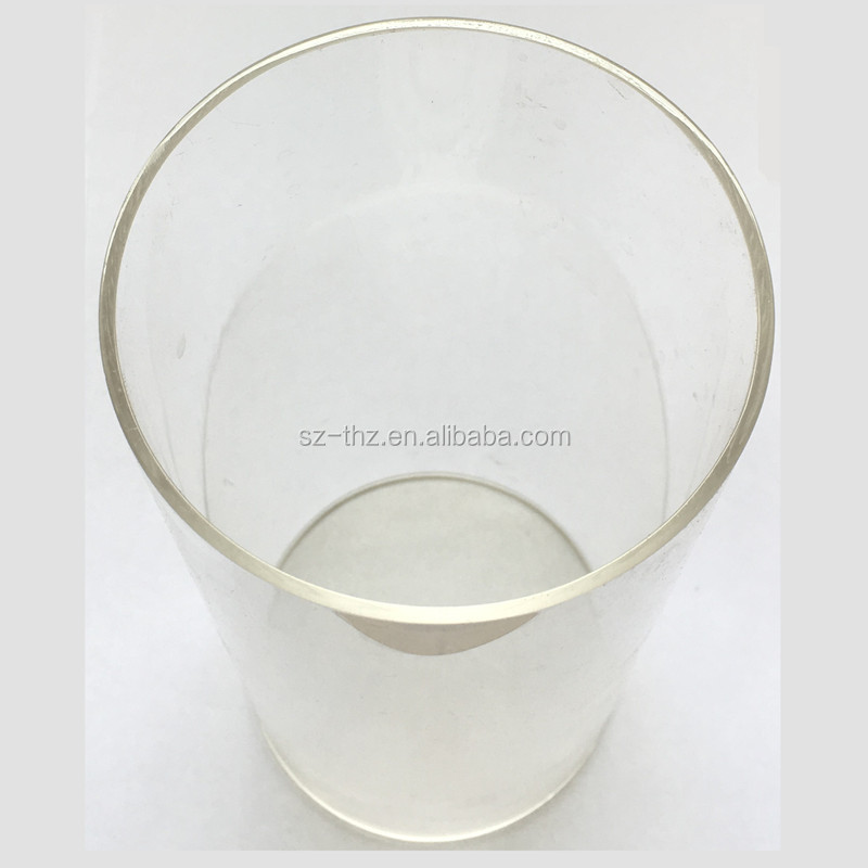 Aquarium Tank Acrylic Mini Fish Bowls Flower Vase Tube Home Office Decor Desk Aquatic Supplies Perspex Cylindrical Pet akvaryum