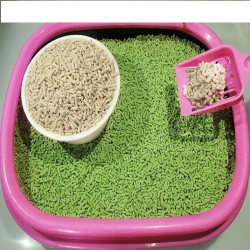 superior odor control biodegradable flushable no harmful ingredients dust free fast clumping all natural tofu cat litter