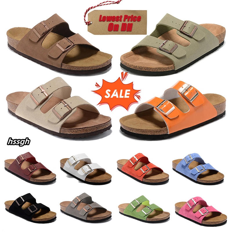 Womens Sandals Designer Clogs Suede Snakeskin Buckle Slippers Strap Sandals Mens Flat Casual Shoes Slide Indoor Flip Flops Rubber Poston Summer S