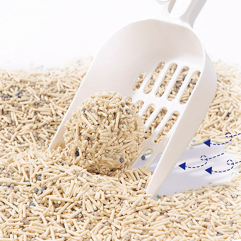 OEM biodegradable arena para gatos de tofu bentonita arena para gatos al por mayor