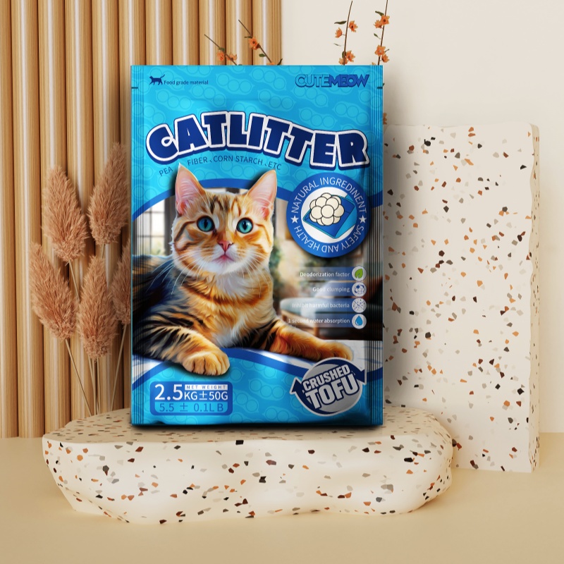 Broken Cat Sand Crushed Tofu Cat Litter