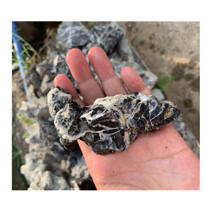 Yingde natural Landscaping seiryu stone for fish tank natural dragon stone aquarium decoration