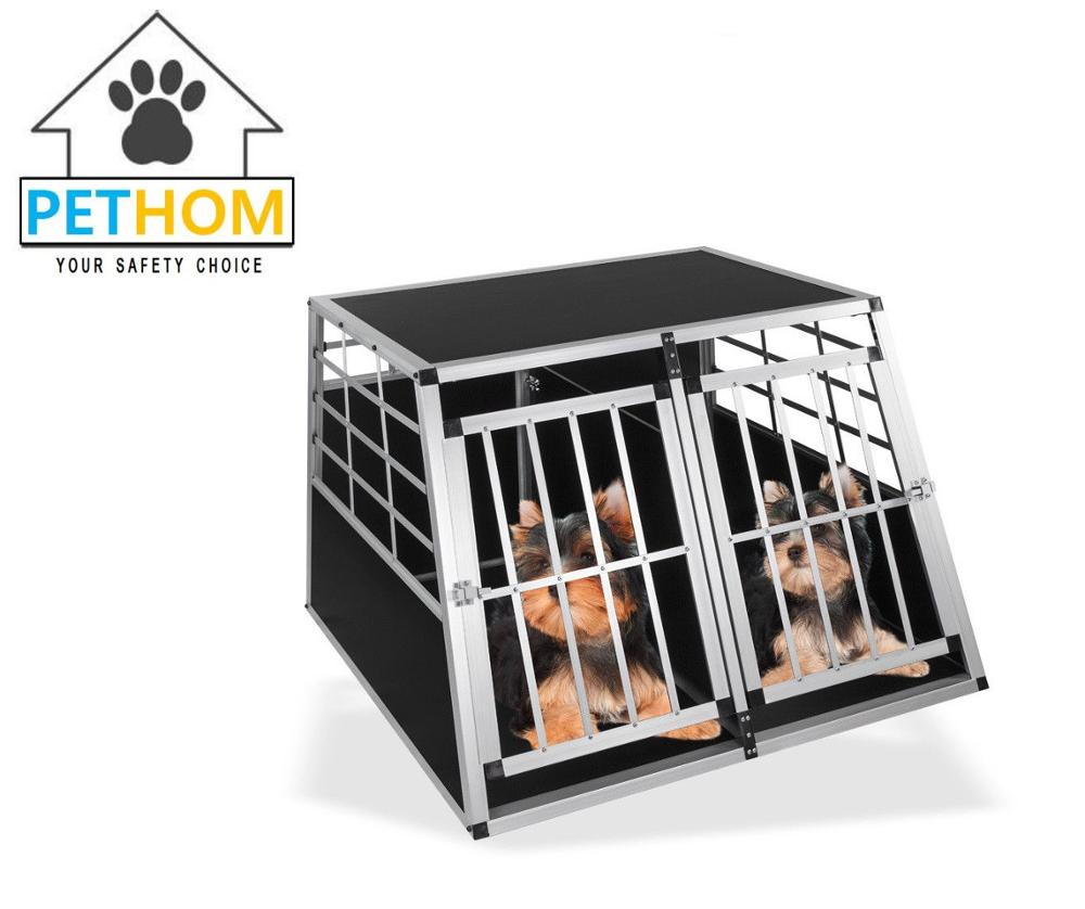 Pet product aluminium Dog Cage dog Crate ZX104A2