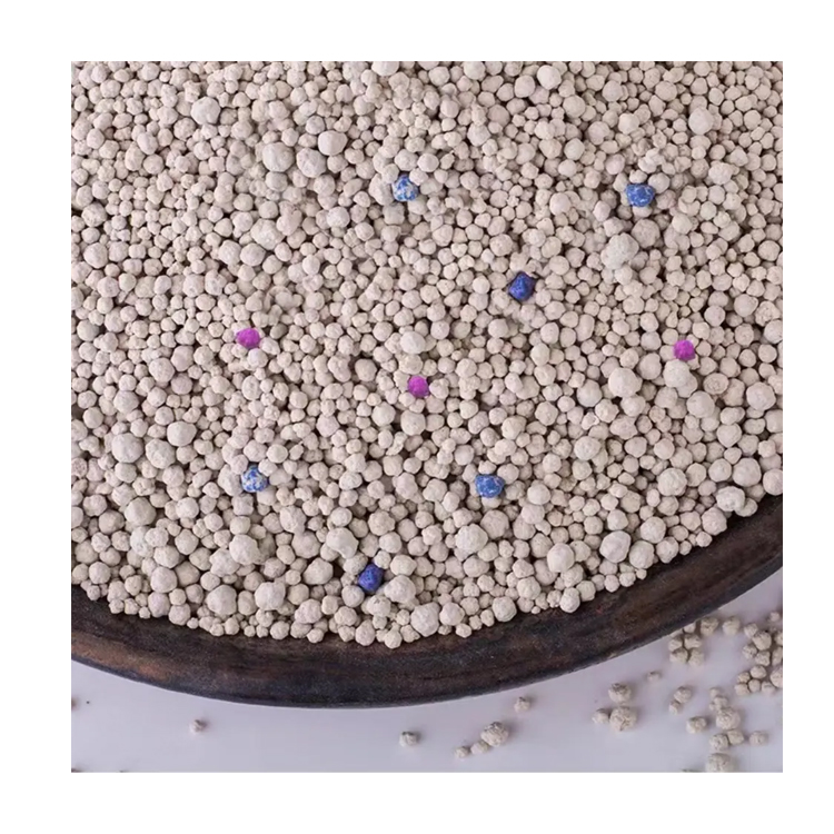 Hot sale high water absorption spherical cat litter bentonite powder cat litter bentonite cats litter sand