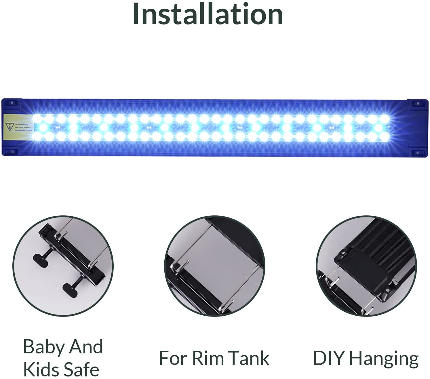 LED Aquarium Light Energy Conservation High Quality LED Light for fish