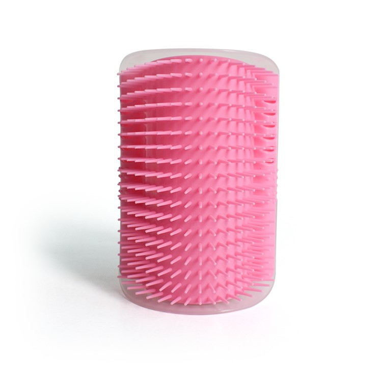 2024 Custom hot selling pet supplies pet cat corner hair scrubber factory directly wholesale