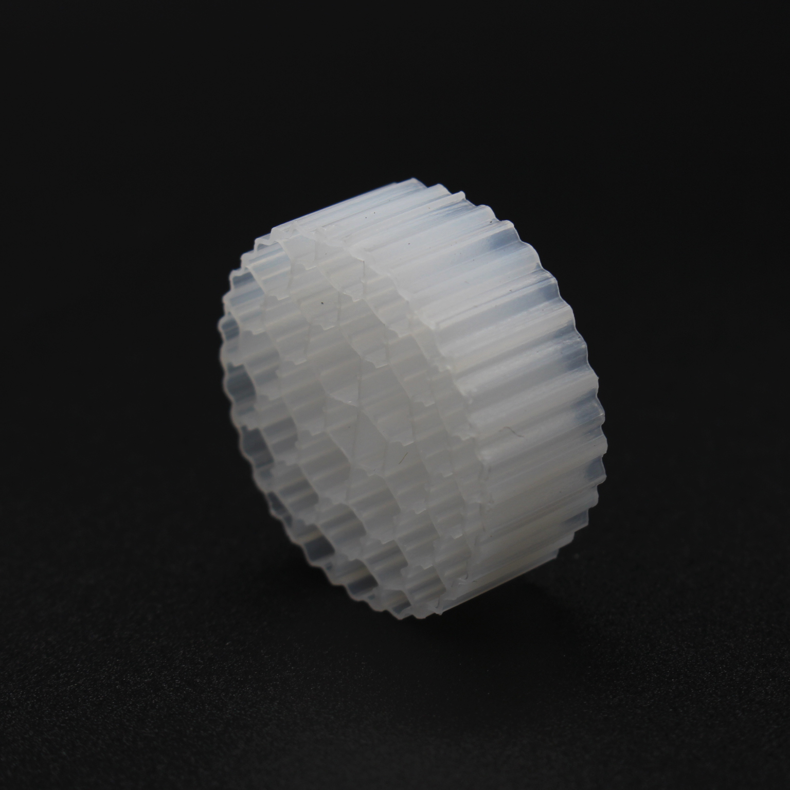 k1 k3 k5 Koi pond mbbr bio filter media kaldnes k5 mbbr MBBR Filter Media for RAS
