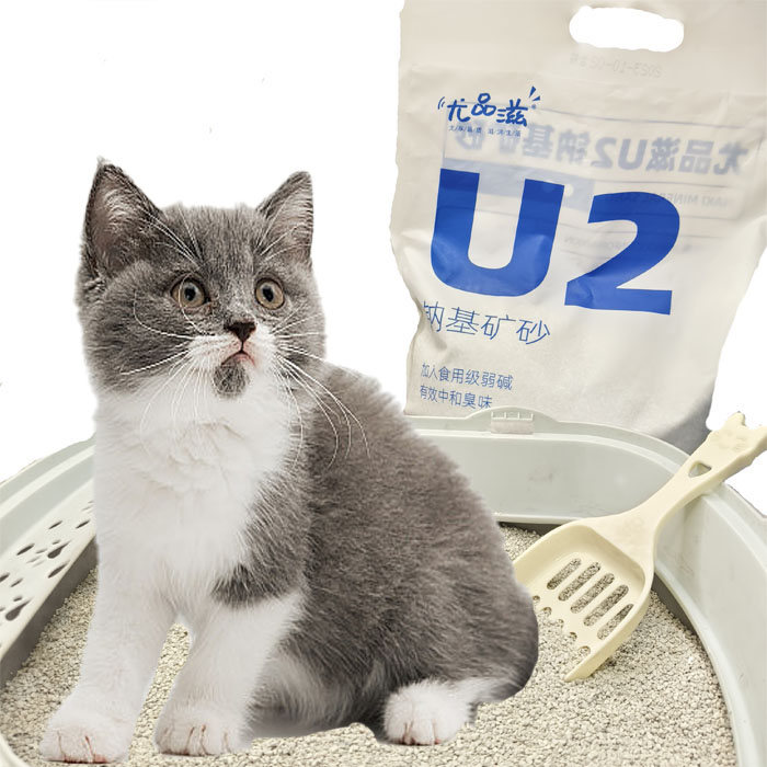 OEM Factory Manufacturer Dust Free Sodium Bentonite Eco Clump Cat Litter Sale