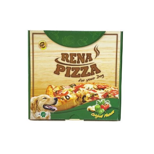 New Style 12 Slice Rena Dog Pizza Chicken Cheese Original Flavor Cat Pet Food Snacks Treats