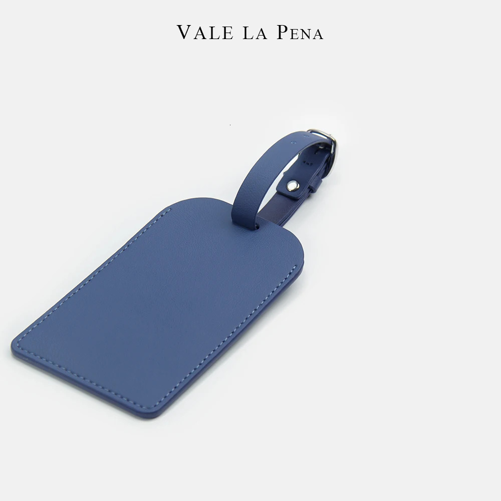Monogrammed Initial Letters Simplicity Fiber Leather Luggage Tags Travel Bag Labels Baggage ization High Quality 241114