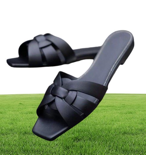 xury Designer Amara Mules Sandals Shoes Nude Black Open Squaretoe Pearl Strappy Slip On Slippers High Heels Party Wedding