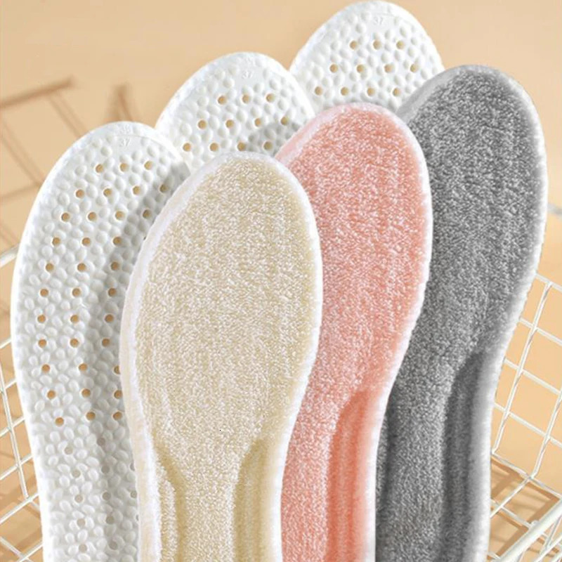 Mens womens thick wool padding winter plush shoe padding snow boot padding thermal pad thermal pad 241126